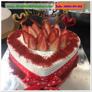 Bánh Sinh Nhật Tiramisu - T196
